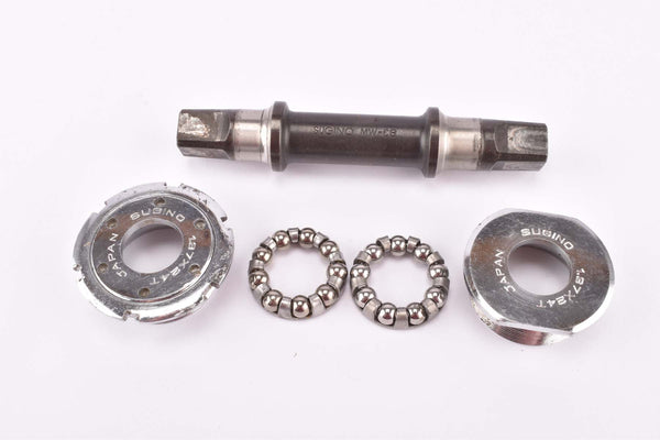 Sugino Mighty MW-68 Bottom Bracket with 114mm and english thread (BSA) from the 1970s - 1980s