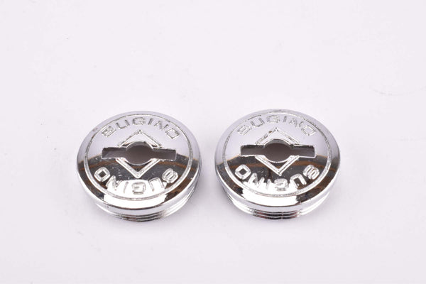 Sugino silver chromed plastic crank Dust Cap 1970s - 1980s