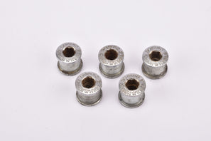 Sugino Super Mighty Competition Chainwheel chainring bolt set for double crank sets