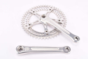 Sugino Super Mighty Competition / Victory Drillum Crankset with 52/42 drilled Teeth and 170mm length, from 1976