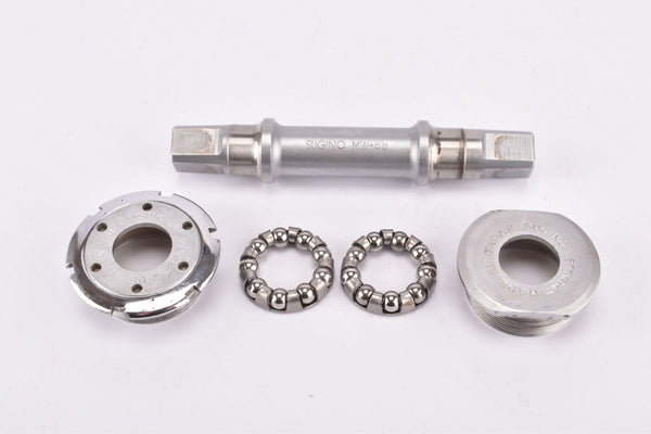 Sugino Super Mighty Competition / Victory MW-68 Bottom Bracket with 114mm and english thread (BSA) from the 1970s - 1980s