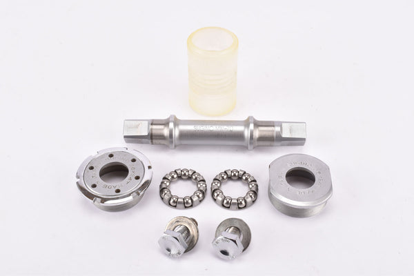 Sugino Super Mighty Competition / Victory MW-68 Bottom Bracket with 115 mm and italian thread from the 1970s - 1980s