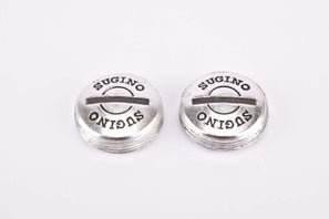 Sugino Victory Mighty / Super Mighty Competition Aluminum Crank Dust Caps from the 1970s