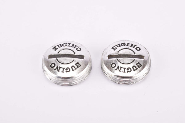 Sugino Victory Mighty / Super Mighty Competition Aluminum Crank Dust Caps from the 1970s
