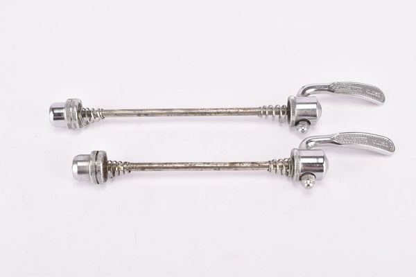 SunShine / Sansin Pro-Am, Gyromaster and Regular (Suntour VX) quick release set, front and rear Skewer for 100 / 120 mm from the 1970s - 1980s