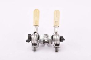 Suntour DLW #LD-1000 clamp on Gear Lever Shifter Set  with white rubber 1970s - 1980s