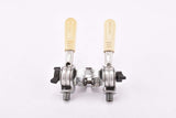 Suntour DLW #LD-1000 clamp on Gear Lever Shifter Set  with white rubber 1970s - 1980s