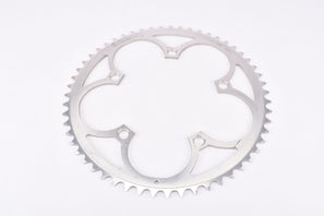 Suntour Superbe Pro light version chainring with 55 teeth and 130 BCD from the 1990s New Bike Take Off