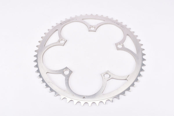 Suntour Superbe Pro light version chainring with 55 teeth and 130 BCD from the 1990s New Bike Take Off