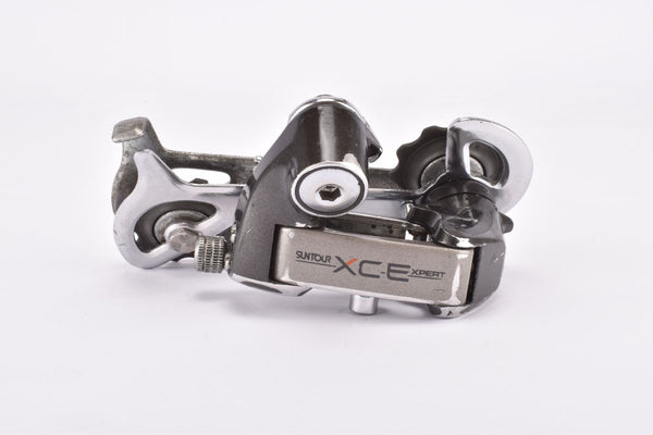 Suntour XCE (Accushift 4050) 6-speed long cage rear derailleur from 1989