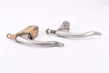 Universal Mod. 51 half opened back pointy end Fausto Coppi Style non aero Brake Lever Set from the 1950s