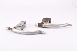 Universal Mod. 51 half opened back pointy end Fausto Coppi Style non aero Brake Lever Set from the 1950s