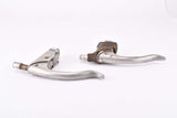 Universal Mod. 51 half opened back pointy end Fausto Coppi Style non aero Brake Lever Set from the 1950s