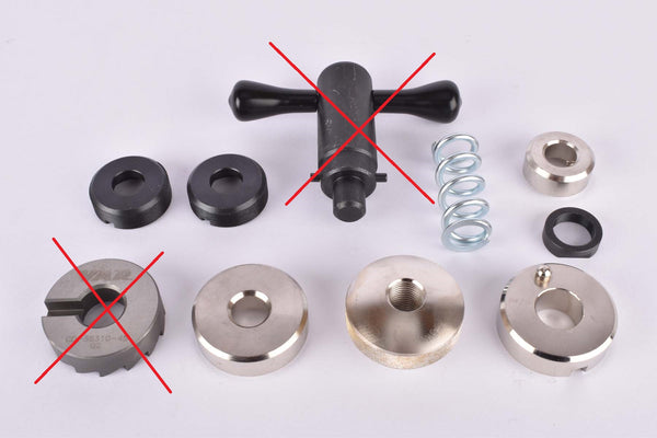 VAR tools Bottom Bracket Facing Kit #CD-38340 (Spare Part Kit)