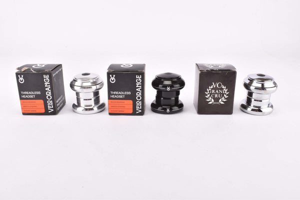 VeloOrange 1-1/8" Sealed Bearing Threadless Headset
