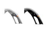 VeloOrange 26 Smooth Fenders, 60mm - Silver and Black