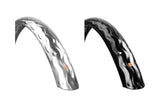 VeloOrange 650b Wavy Fenders, 58mm - Silver and Black