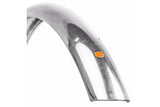 VeloOrange 700c Stainless Steel Fenders, 45mm, Silver