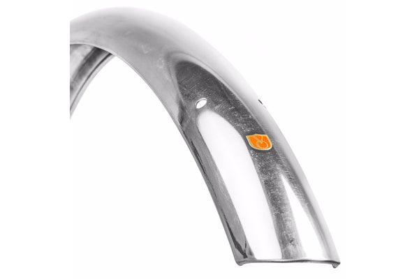 VeloOrange 700c Stainless Steel Fenders, 45mm, Silver