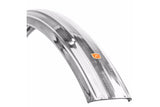 VeloOrange 700c Zeppelin Fenders, 52mm - Silver and Black