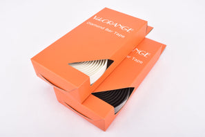 VeloOrange Diamond Handlebar Tape in black and white