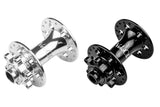 VeloOrange Disc Front Hub - Silver and Black