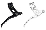VeloOrange Grand Cru Brake Levers, Black and Silver