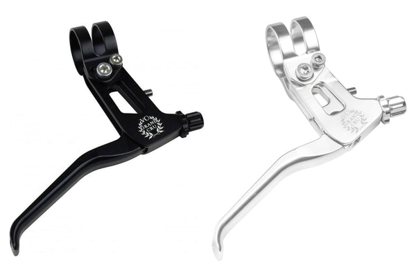 VeloOrange Grand Cru Brake Levers, Black and Silver