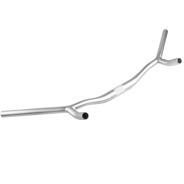 VeloOrange Crazy Bars Handlebar in 78.0 cm and 31.8 mm clampsize, silver