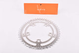 VeloOrange Grand Cru Drillium Outer Chainring, 48 teeth, 110 BCD, Silver