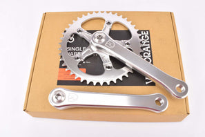 VeloOrange Grand Cru Fluted Single Crankset