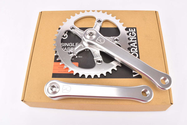 VeloOrange Grand Cru Fluted Single Crankset