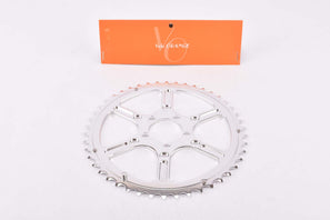 VeloOrange Grand Cru Outer Chainring for Doubles, 46 teeth, 50.4 BCD, Silver