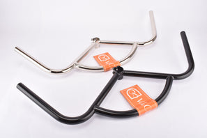 VeloOrange Granola-Moose Handlebar in 66 cm (c-c) silver and black