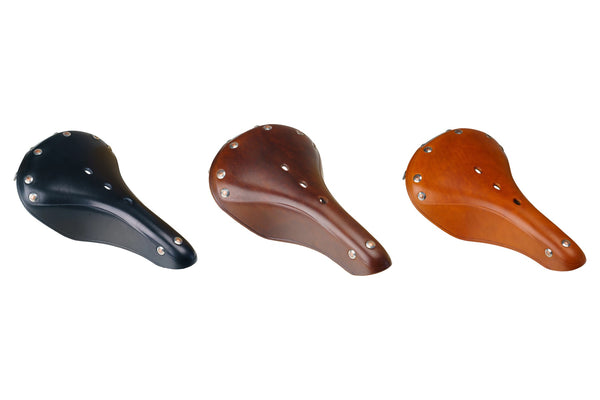 VeloOrange Model 3 Touring Saddle Brown, Black, Honey