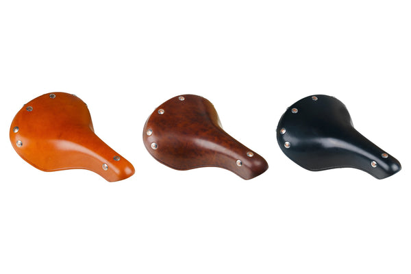 VeloOrange Model 7 City Saddle Brown, Black, Honey
