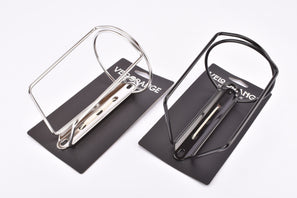 VeloOrange Mojave Water Bottle Cage, Silver and Black