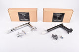 VeloOrange Quill Stem with Removable Faceplate, 31,8mm, Black and Chrome