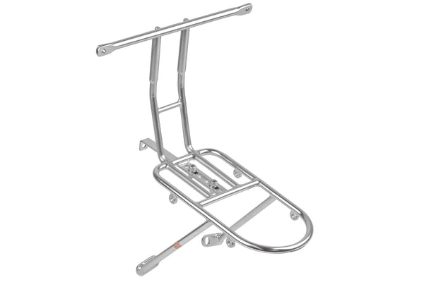 VeloOrange Randonneur Front Rack with Integrated Decaleur, Cantilever