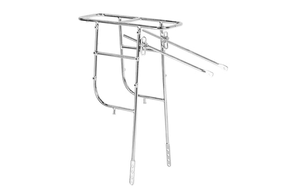 VeloOrange There and Back Rack, Black and Silver