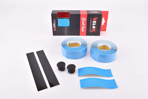 Velox Guidoline Soft Perforated Bar Tape in light blue