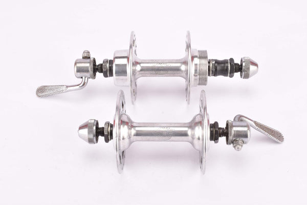 Very Rare! Shimano 333 #H710 & #H810 high flange hubset with english thread (BSA) and 36 holes from 1967