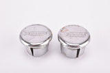 Very Rare Vintage 3ttt silver Chrome handlebar Barend end plugs