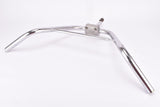 Vintage chromed Steel BMX Racing Cockpit, Handlebar 600 mm and Stem 20 mm