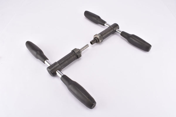 Vintage Cyclus Tools Bottom bracket thread tap set (BSA / English)