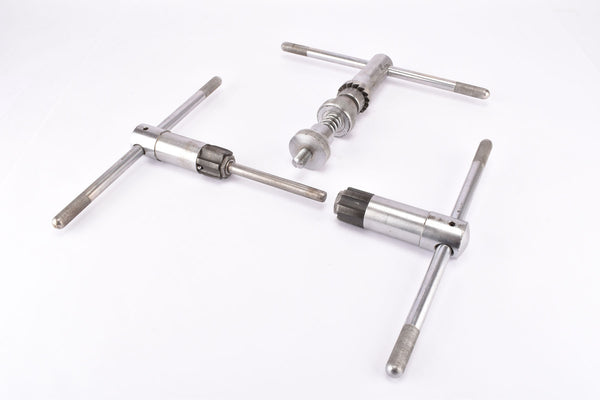 Vintage VAR Tools #380\1C Bottom bracket face cutter \ mill and BSA thread tap set