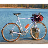 VeloOrange 650b Wavy Fenders, 58mm - Silver and Black