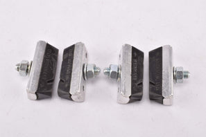 Weinmann 1741 black X-Cut replacement brake pad set (4 pcs)