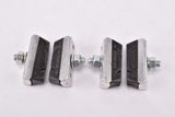 Weinmann 1741 black X-Cut replacement brake pad set (4 pcs)