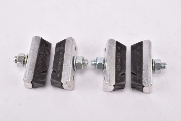 Weinmann 1741 black X-Cut replacement brake pad set (4 pcs)
